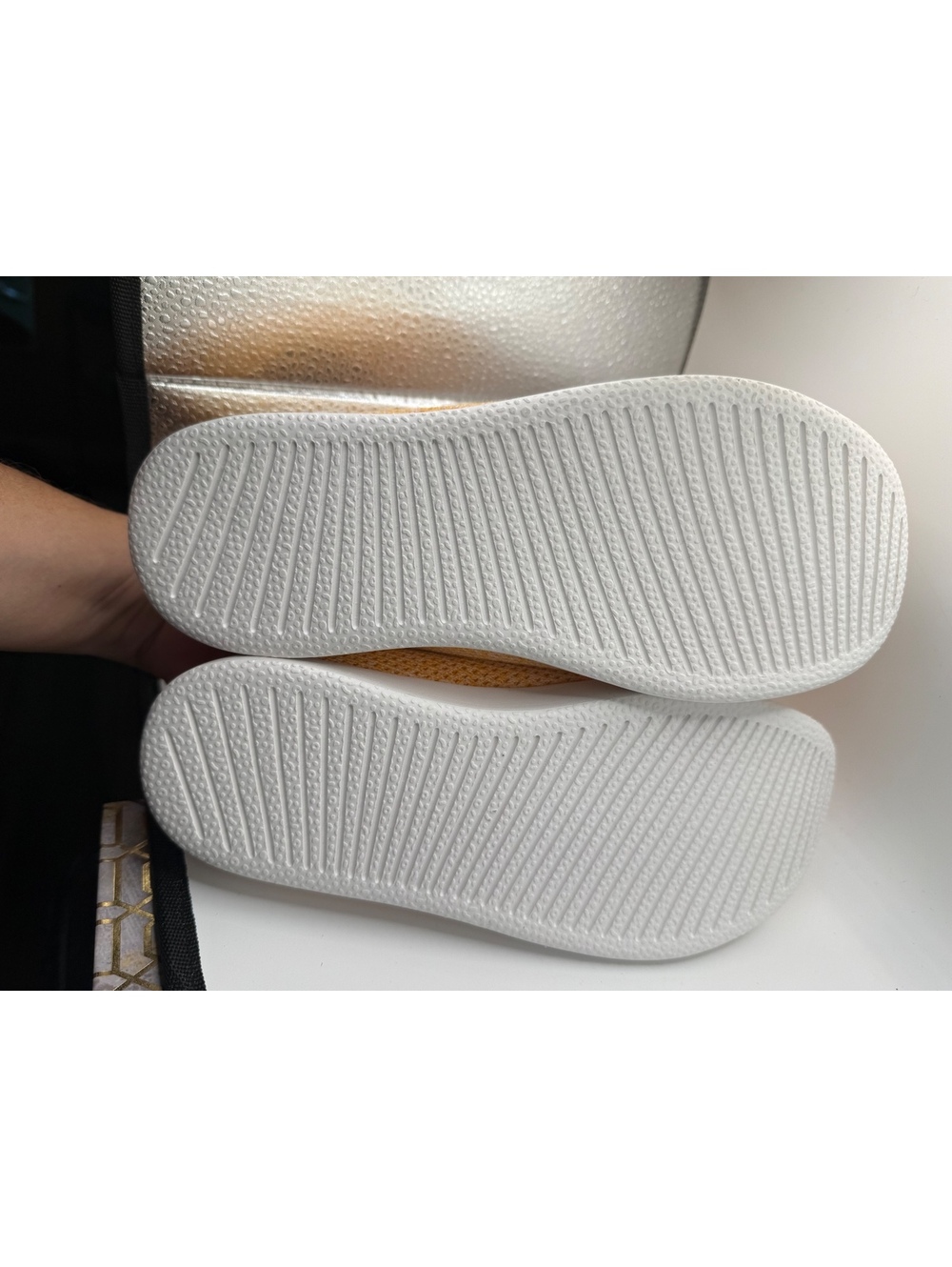 Allbirds Women’s 7 Tree Skipper Sol/white - Picture 5 of 6